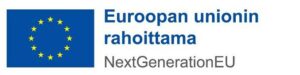 Euroopan unionin rahoittama NextGenerationEU-logo