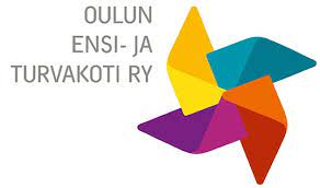 Oulun ensi- ja turvakoti ry logo