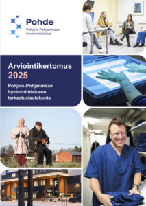 Arviointikertmusraportin kansikuva.